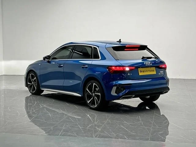 Audi A3 Sportback (Audi A3 хэтчбек) — фото 4