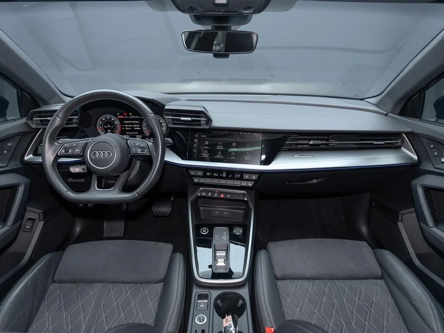 Audi A3L (китайская Audi A3) — фото 7