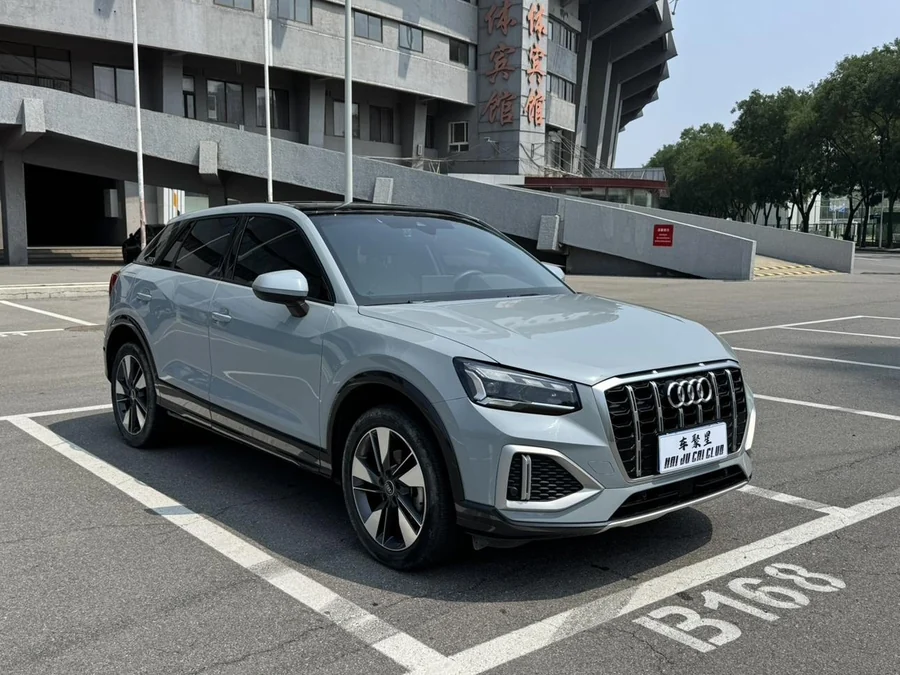 Audi Q2L (Ауди Ку2 лонг) — фото 3