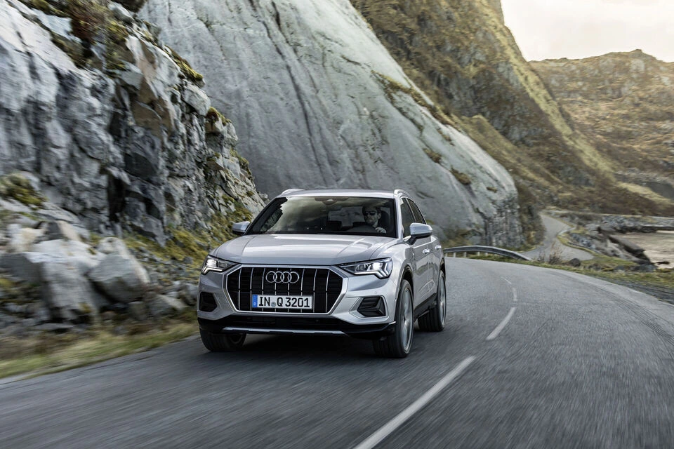 Audi Q3 — Ауди Q3, Ауди Ку3, Audi Q3 35 TFSI