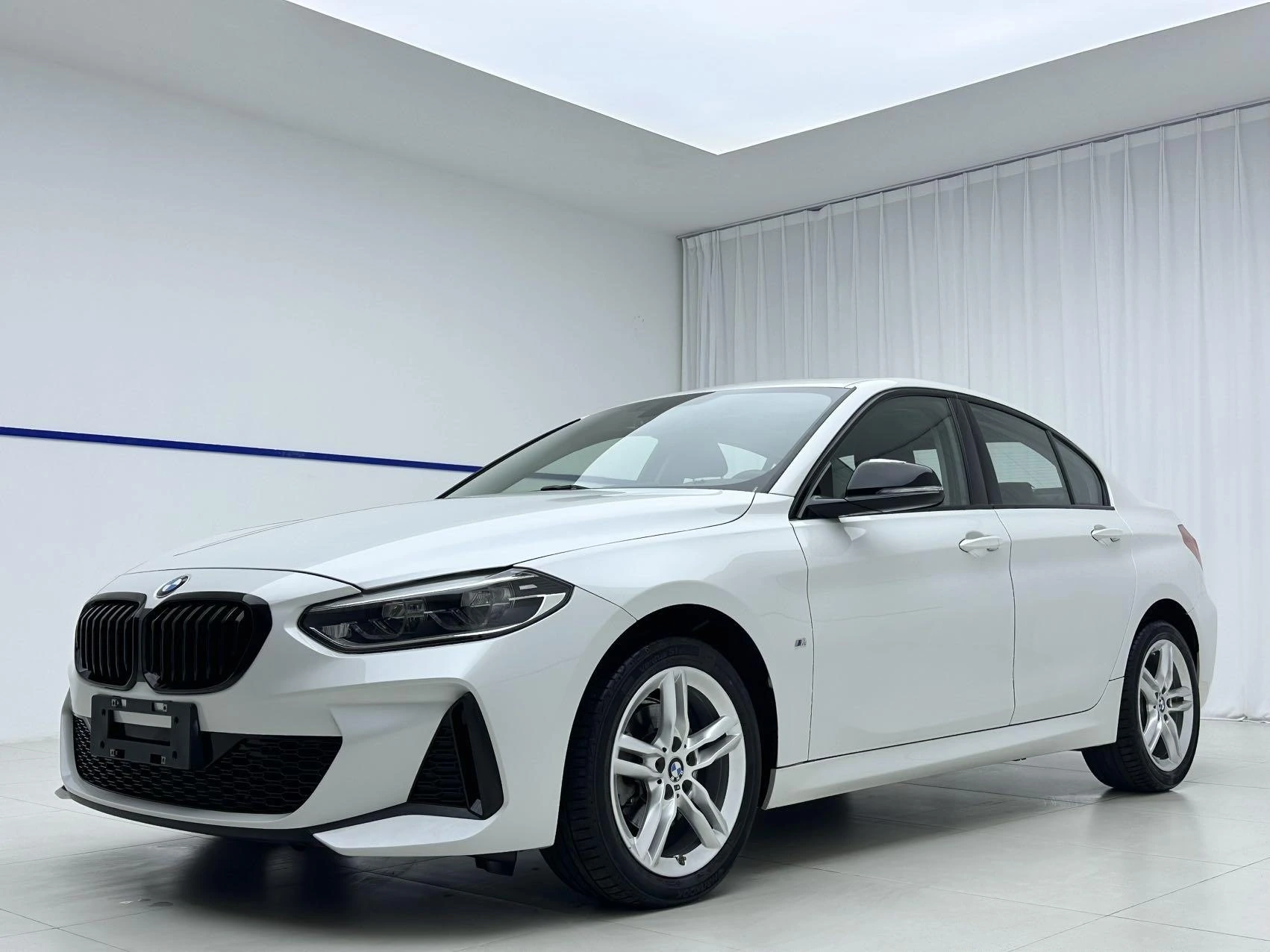 BMW 1 Series — БМВ 1 серии седан, BMW 1 Series Sedan, BMW 120i F52