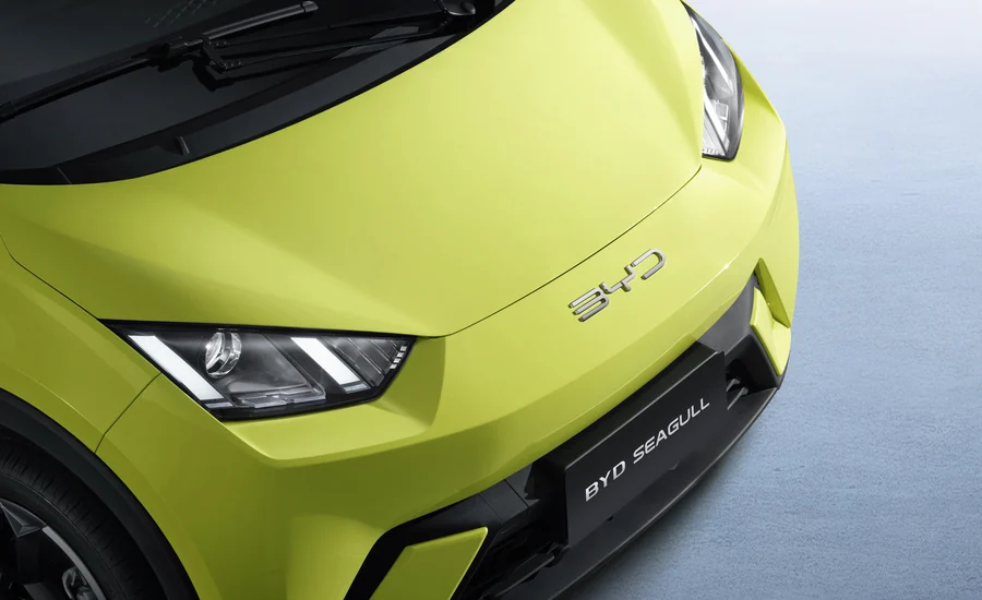 BYD Seagull (BYD Seagull электромобиль) — фото 16