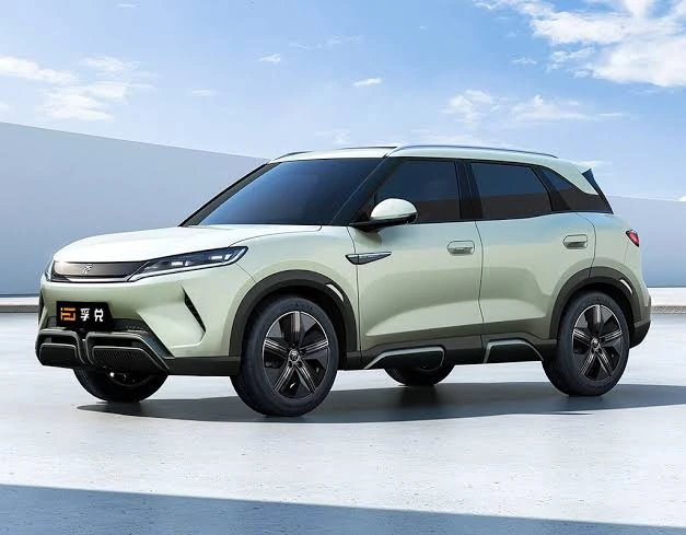 BYD Yuan UP — БИД Юань Ап, BYD Atto 2, BYD Юань Ап