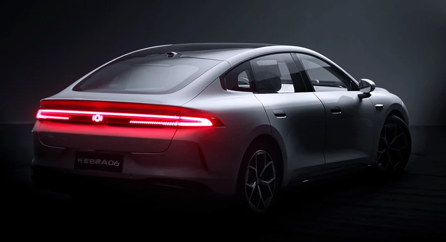 Changan A06 (Qiyuan A06 EREV) — фото 8
