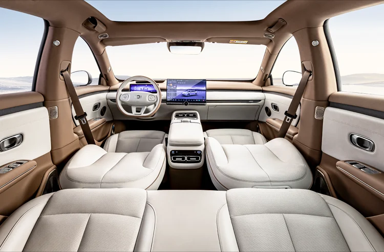 Changan A06 (Чанган Нево А06) — фото 13