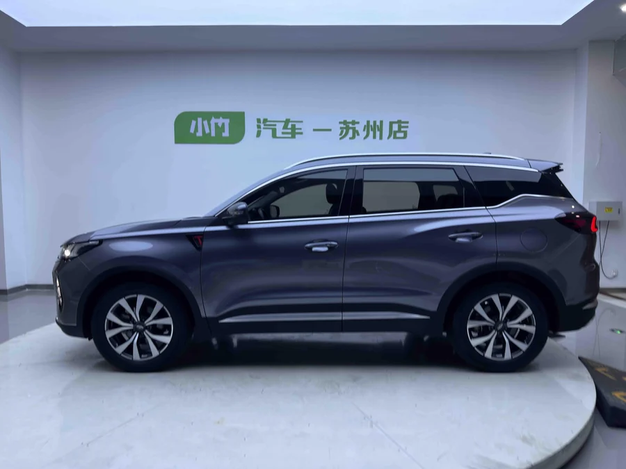 Chery Tiggo 7 Plus (Chery Tiggo 7 Plus 1.5T) — фото 4
