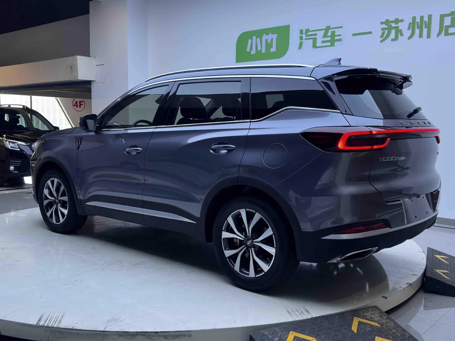 Chery Tiggo 7 Plus (Chery Tiggo 7 Plus из Китая) — фото 5