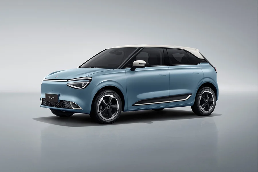 Dongfeng Nammi 01 (Dongfeng Nammi 01 EV) — фото 5