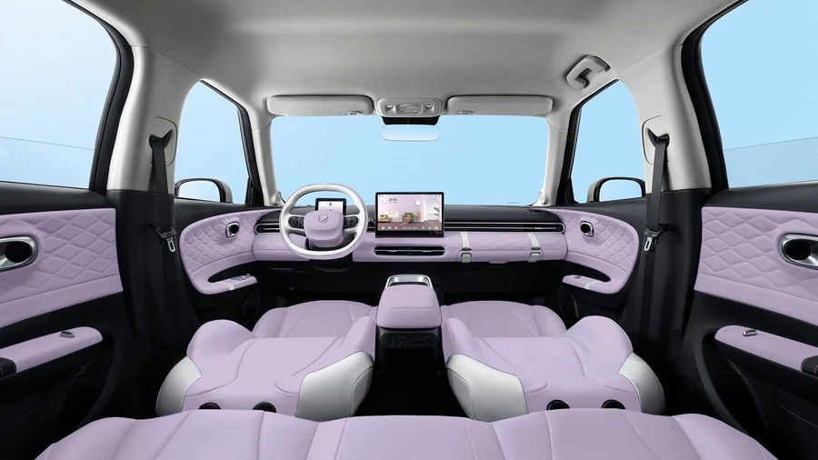 Dongfeng Nammi 01 (Dongfeng Box) — фото 17