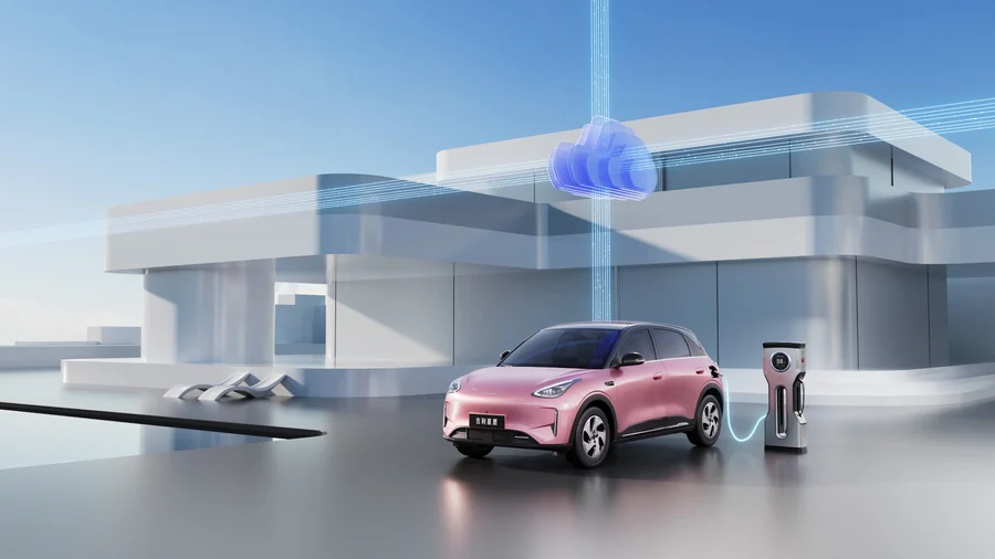 Geely Galaxy Xingyuan (Джили EX2) — фото 2