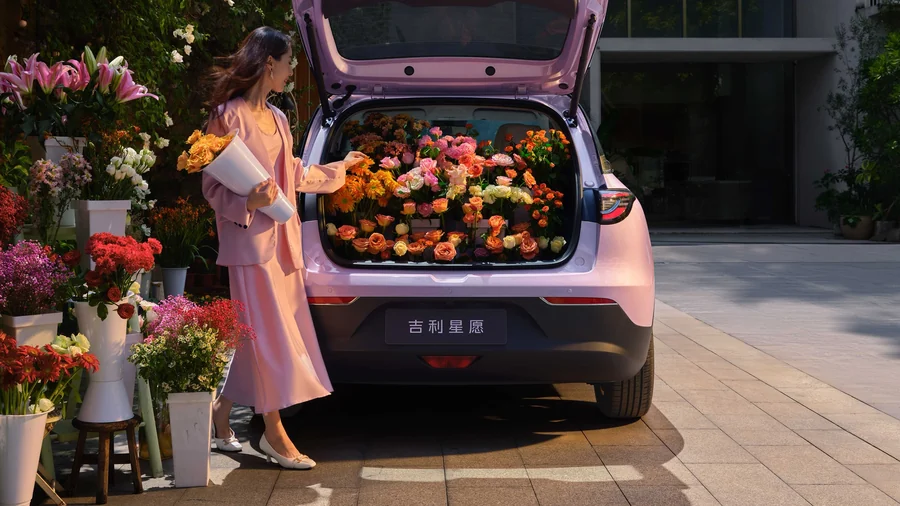 Geely Galaxy Xingyuan (Джили ЕХ2 из Китая) — фото 7