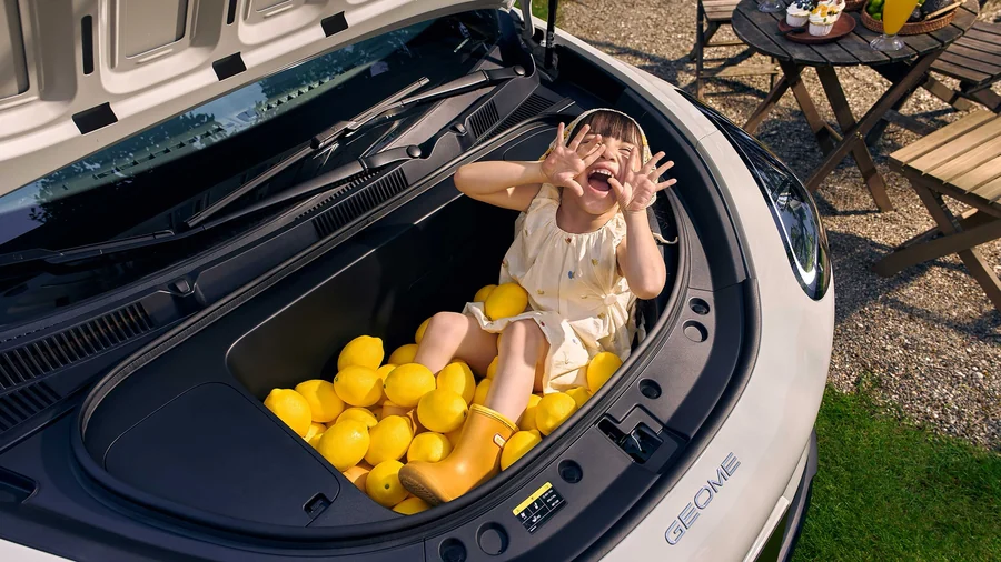 Geely Galaxy Xingyuan (электромобиль Geely EX2) — фото 8