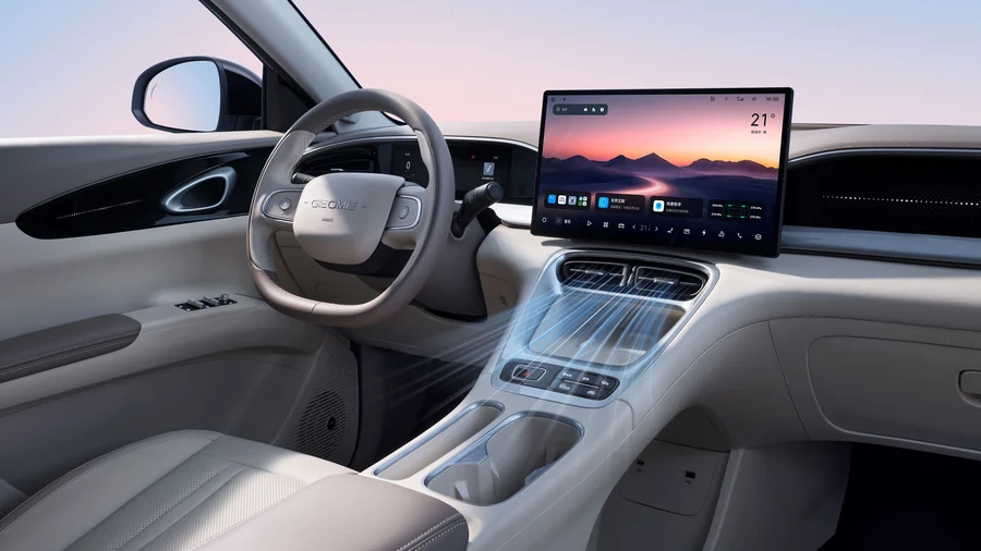 Geely Galaxy Xingyuan (Geely Xingyuan) — фото 12