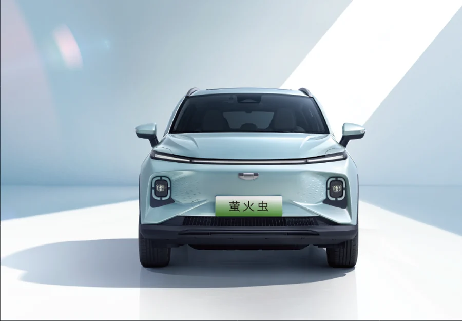 Geely Geometry E (Geely Geometry E Firefly) — фото 3