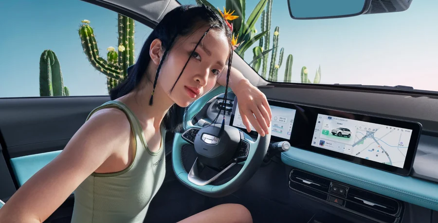 Geely Geometry E (Джили Геометрия Е) — фото 8