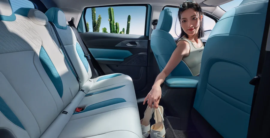 Geely Geometry E (Geely Geometry E Firefly) — фото 10
