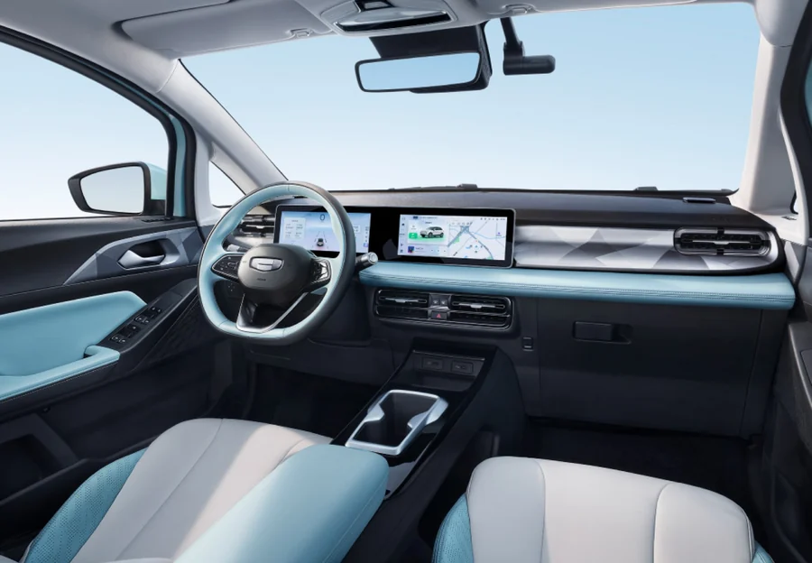 Geely Geometry E (Geometry E электромобиль) — фото 12