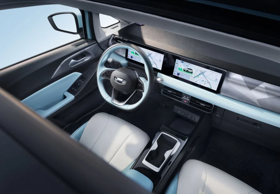 Geely Geometry E (Джили Геометрия из Китая) — фото 13