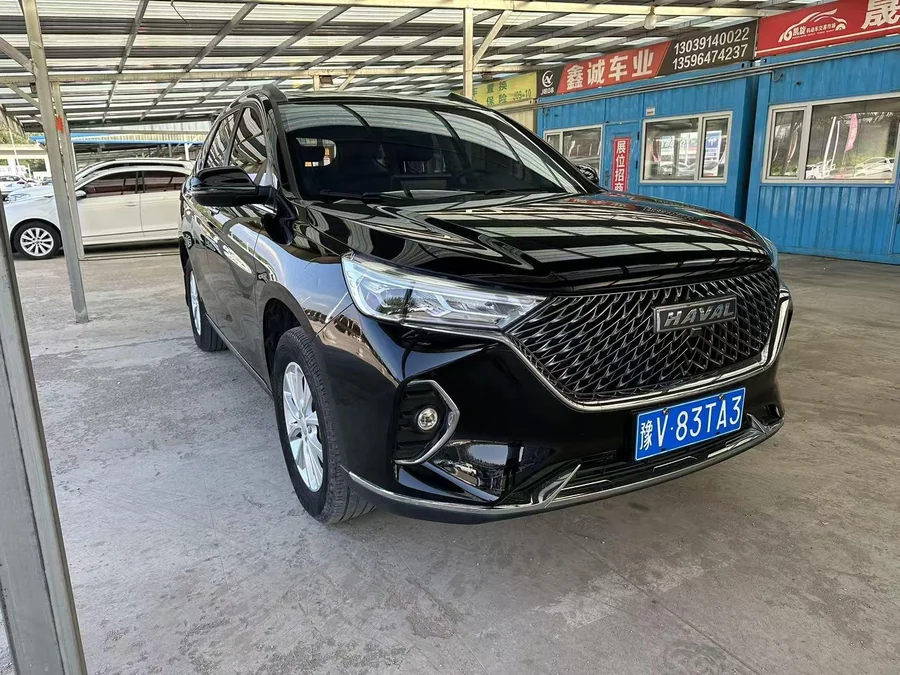 Haval M6 Plus (Haval M6) — фото 3