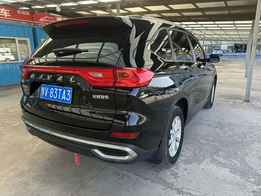 Haval M6 Plus (Хавал М6 из Китая) — фото 6