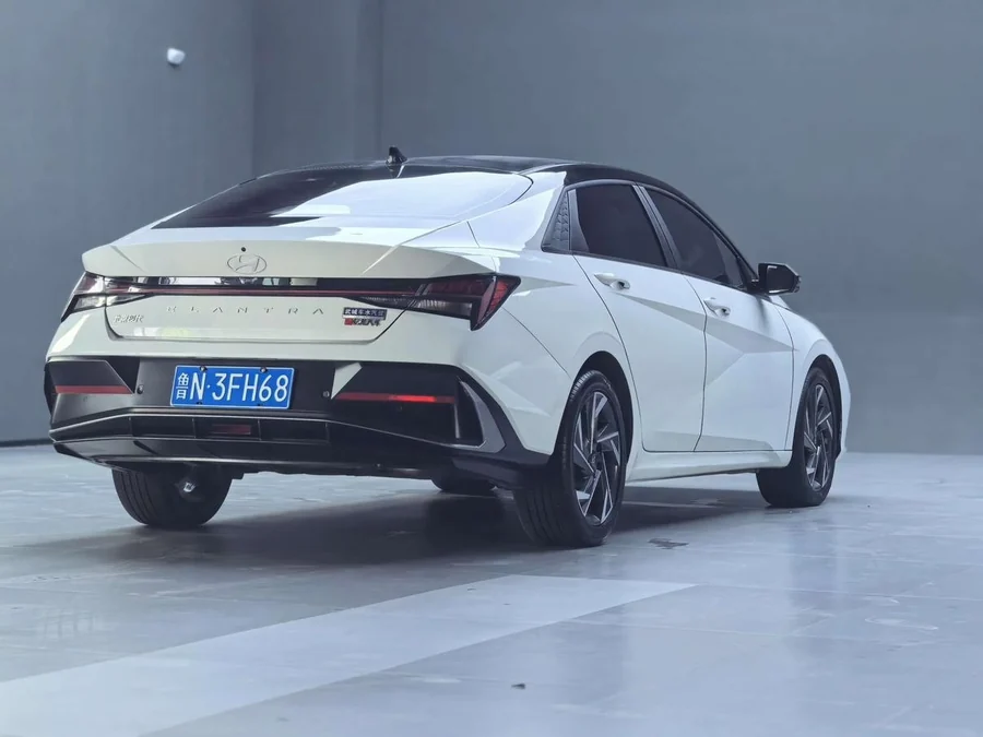 Hyundai Elantra (Элантра из Китая) — фото 6