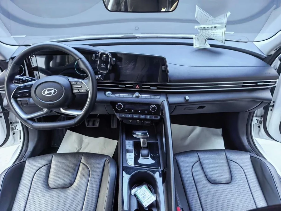Hyundai Elantra (китайская Hyundai Elantra) — фото 7