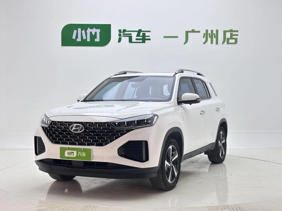 Hyundai ix35 (Хендай ix35) — фото 1