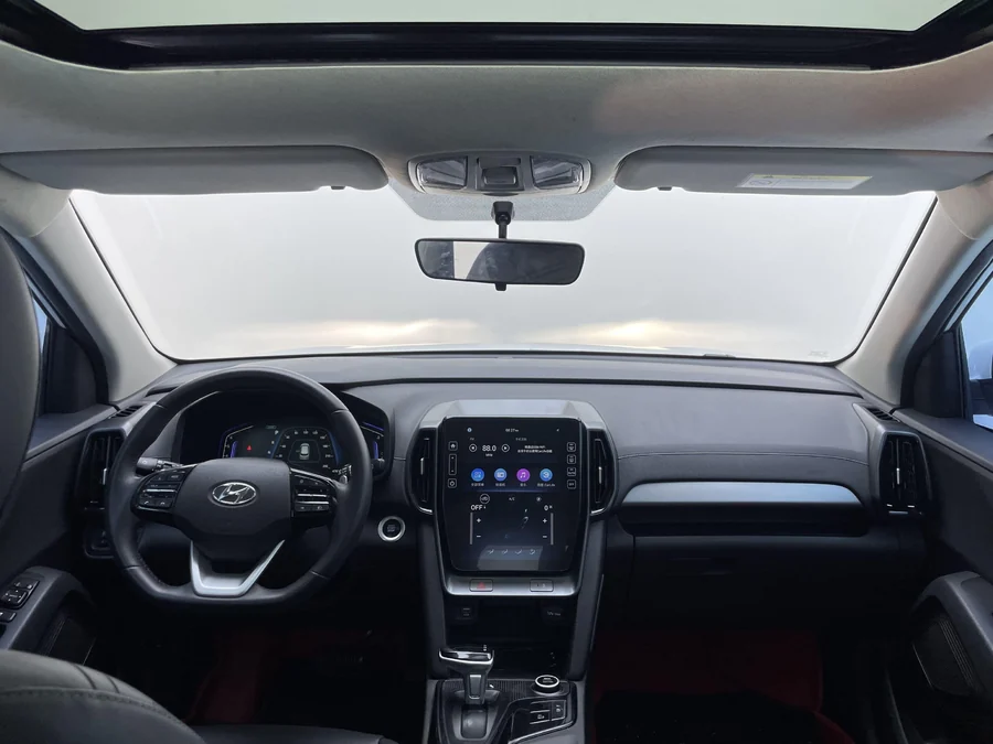 Hyundai ix35 (новый Hyundai ix35) — фото 7