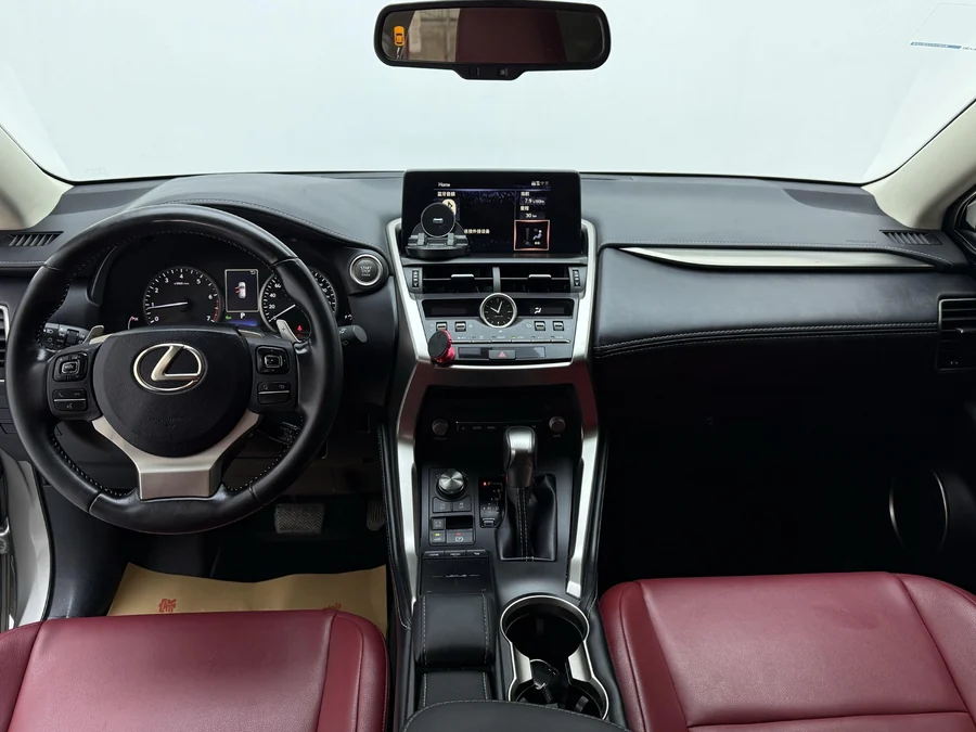 Lexus NX 200 (Лексус NX 200) — фото 9