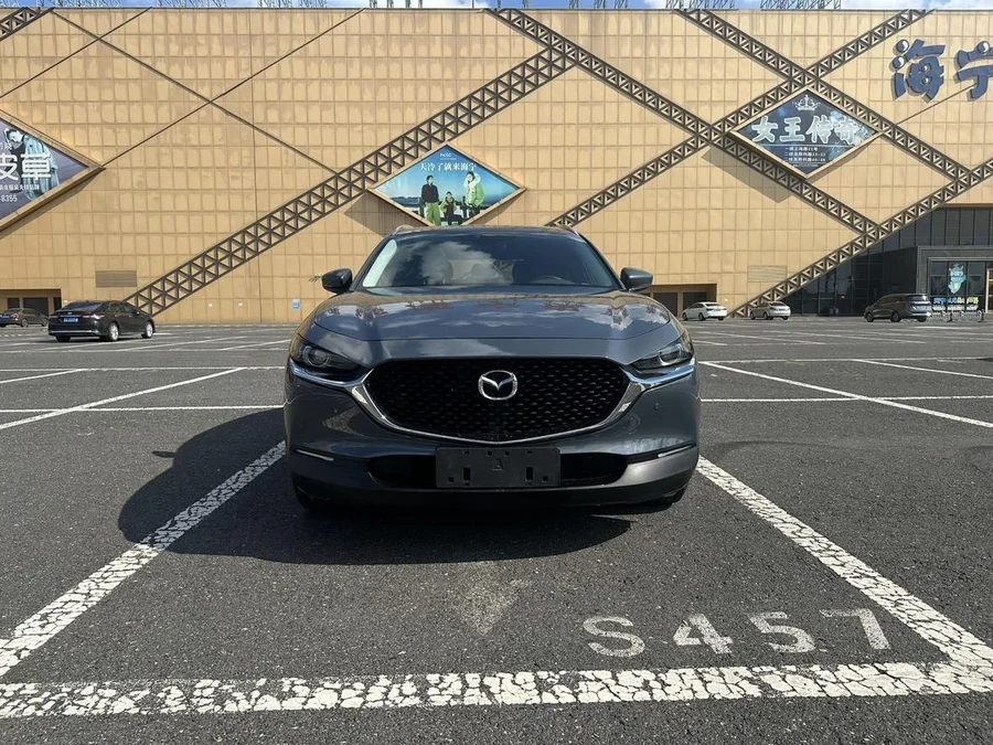 Mazda CX-30 (Мазда СХ-30) — фото 1