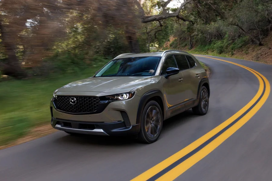 Mazda CX-50 (Мазда СХ-50) — фото 1