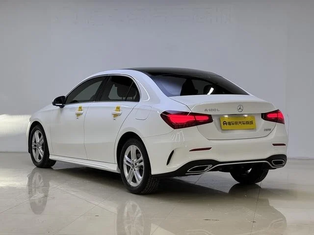 Mercedes-Benz A180L (Мерседес А класс седан) — фото 4