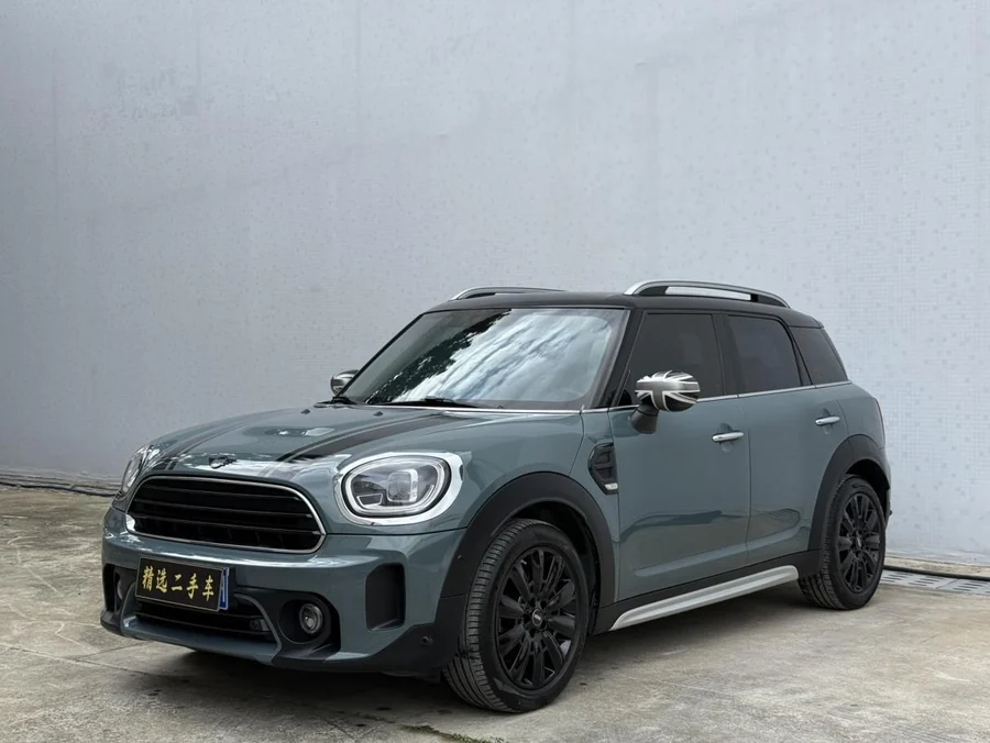 MINI Countryman (Мини Кантримен) — фото 1