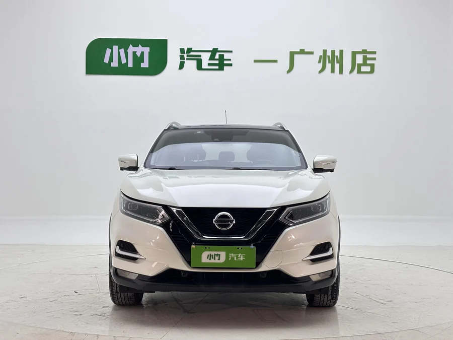 Nissan Qashqai (Nissan Qashqai 2.0 CVT) — фото 2