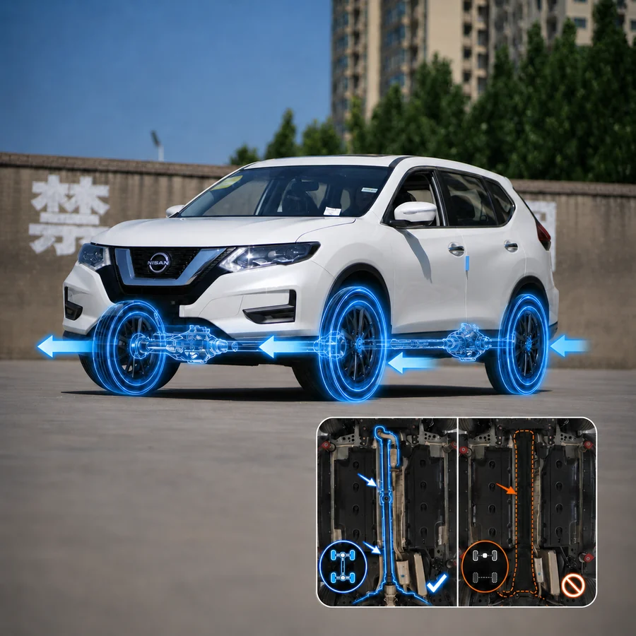 Nissan X-Trail (Nissan X-Trail 2.0 CVT) — фото 4