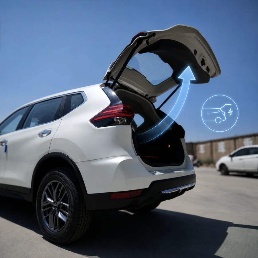 Nissan X-Trail (Ниссан Икс Трейл из Китая) — фото 5