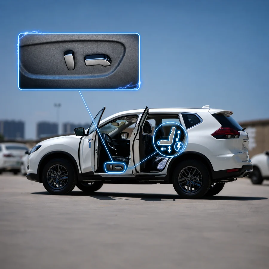 Nissan X-Trail (Nissan X Trail) — фото 10