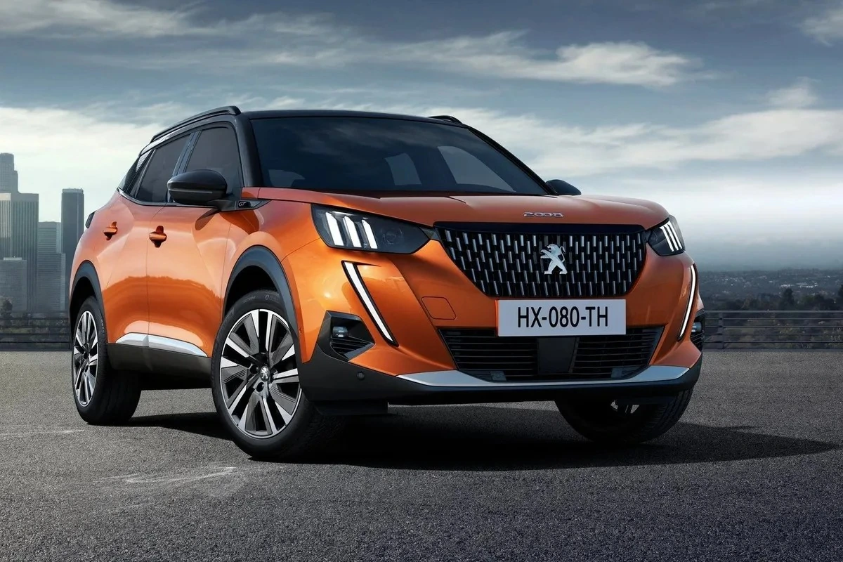 Peugeot 2008 — Пежо 2008, Peugeot 2008 230THP, Peugeot 2008 1.2T