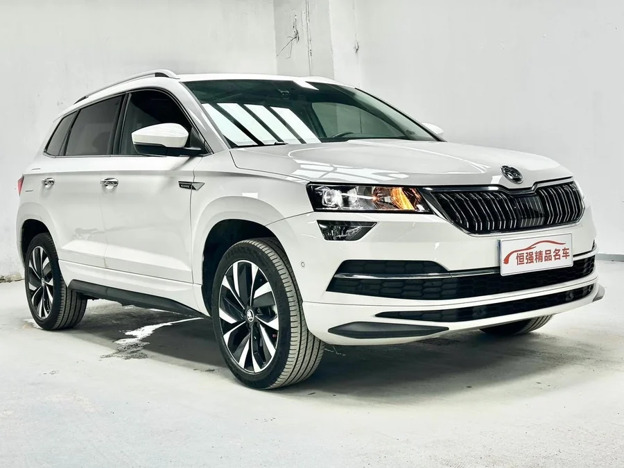 Škoda Karoq (Skoda Karoq 1.4 TSI) — фото 3