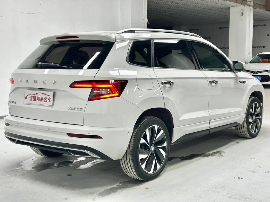 Škoda Karoq (китайская Skoda Karoq) — фото 6