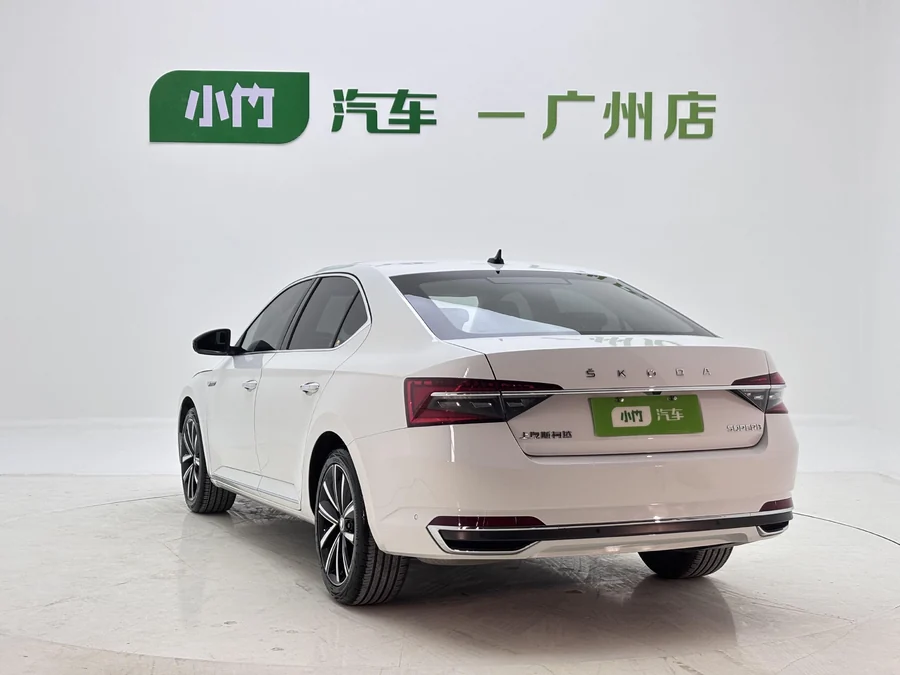 Škoda Superb (Шкода Суперб из Китая) — фото 4