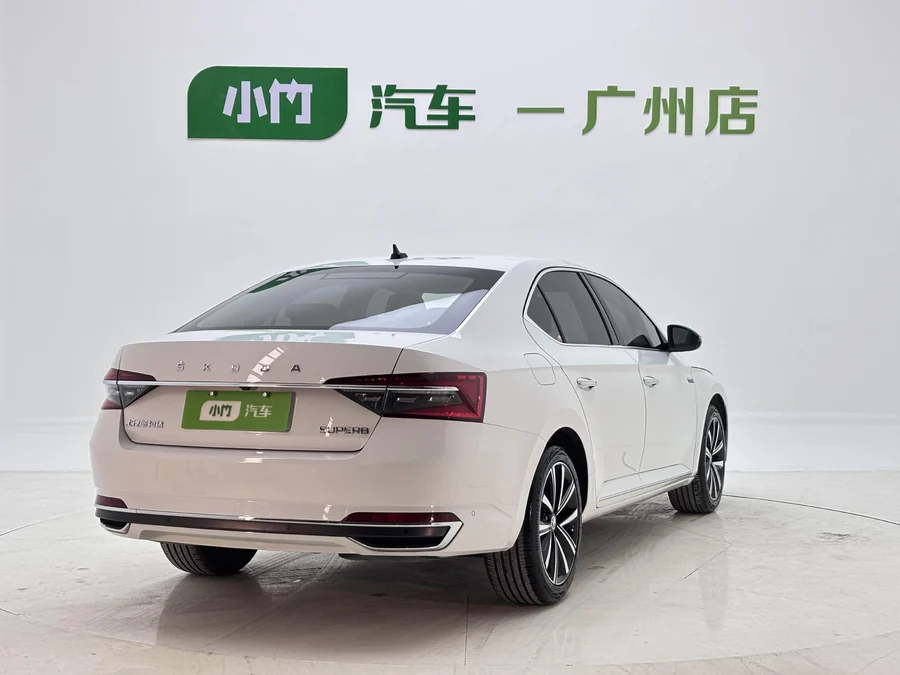 Škoda Superb (Superb китайской сборки) — фото 6