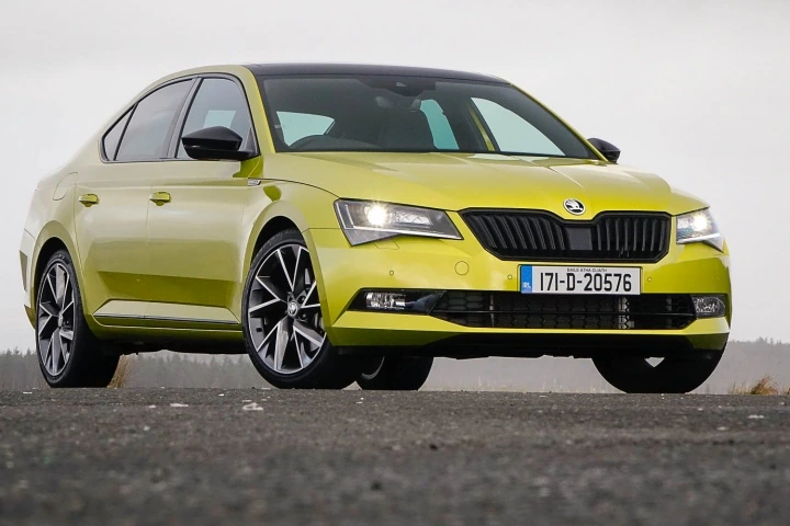 Škoda Superb — Шкода Суперб, Skoda Superb 1.4 TSI, Суперб из Китая