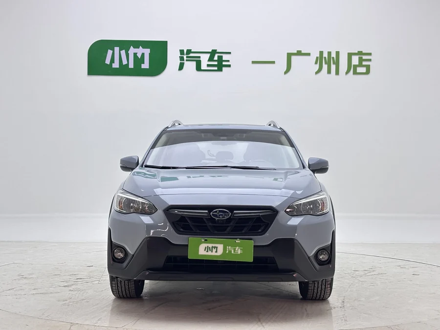 Subaru XV (Субару XV) — фото 1