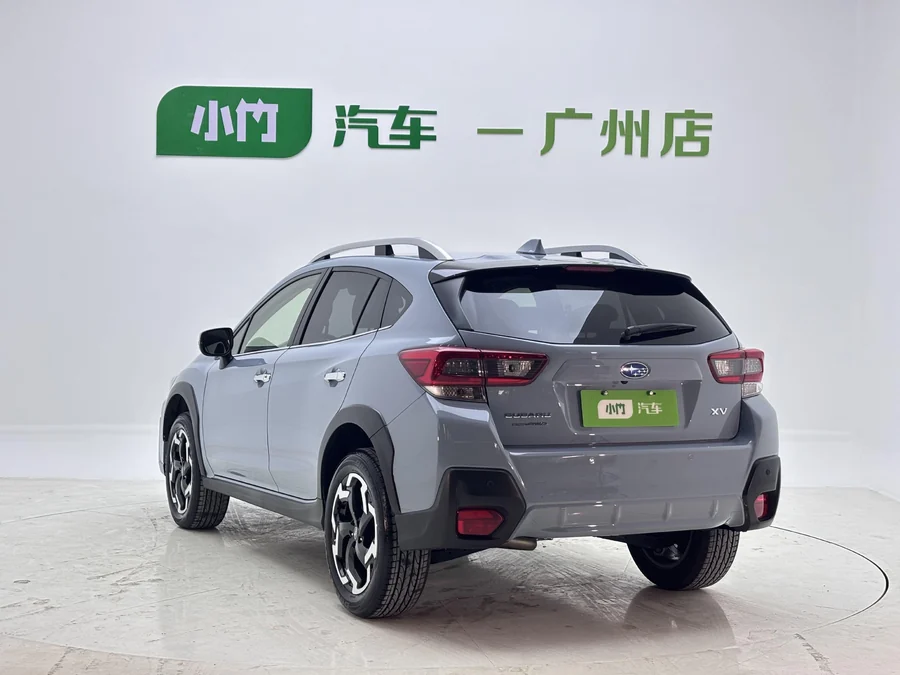 Subaru XV (Subaru Crosstrek) — фото 4