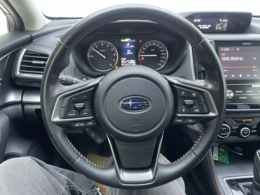 Subaru XV (Субару ХВ) — фото 8