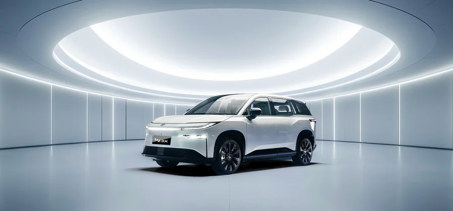 Toyota bZ3X (Тойота бз3х) — фото 2