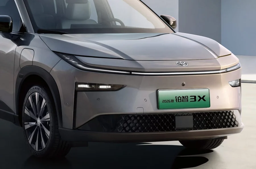 Toyota bZ3X (Тойота bZ3X из Китая) — фото 5