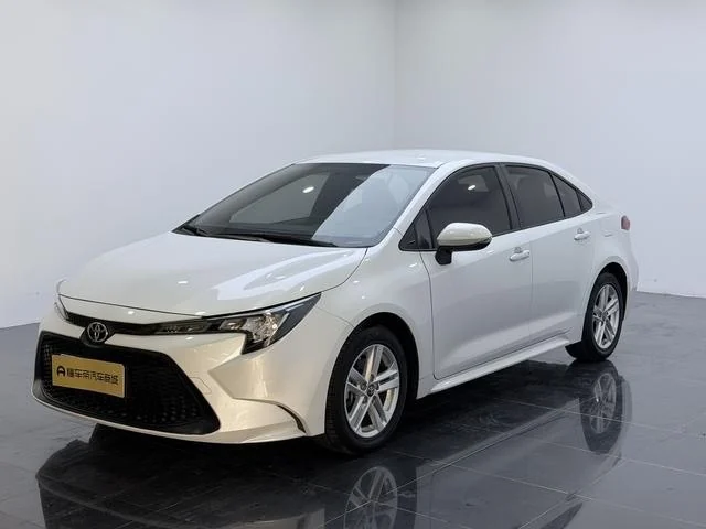 Toyota Levin (Тойота Левин) — фото 1