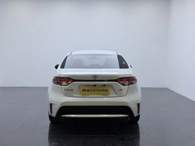 Toyota Levin (Тойота Левин из Китая) — фото 6